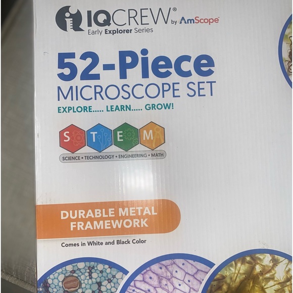 🆕 52 - Piece Microscope Set - Picture 5 of 5